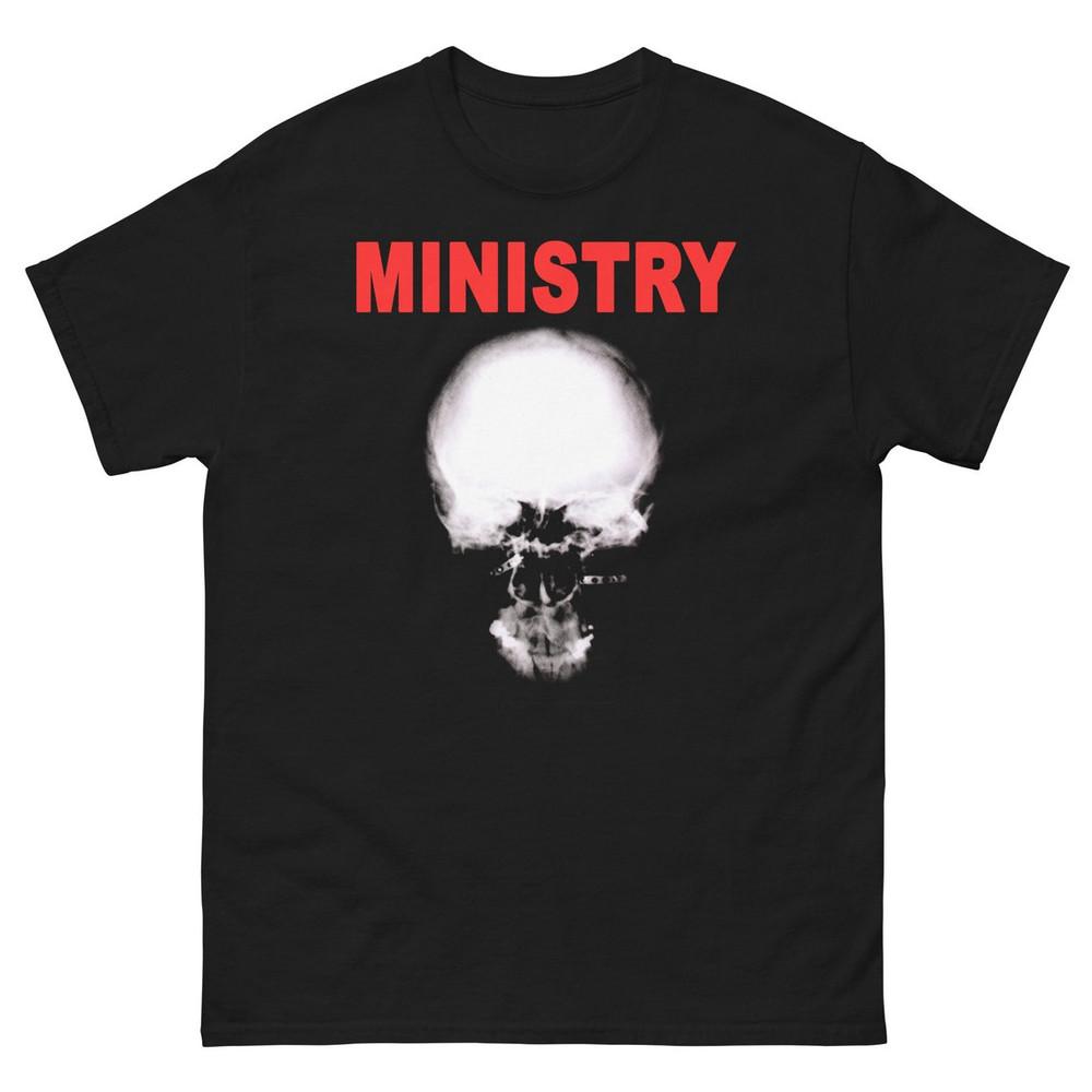 

Ministry - The Mind is a Terrible Thing To Taste - Vintage Metal UNISEX SHIRT 4XL