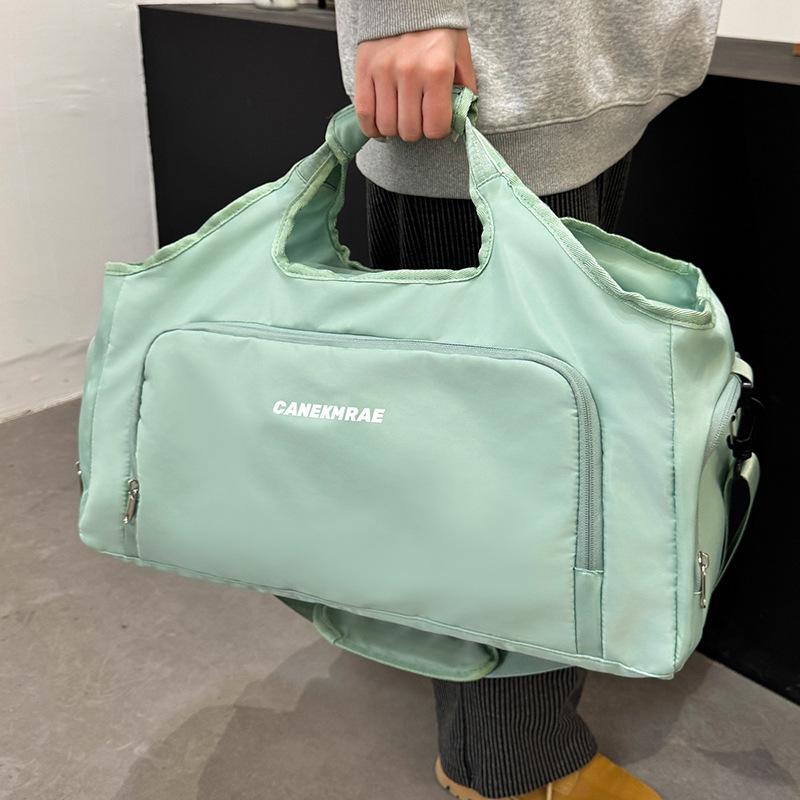 Downhill Travel Bag for Women Short Distance Lightweight Folding Travel Bag