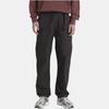 Levis Solid Mid-Rise Zipper Straight Leg Casual Pants Men Bottoms Black A5752-0002