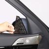 Pro BMW řady 5 G60 2024 2025 Nerezová ocel Stříbrný/Černý Kryt audio reproduktoru sloupku A do auta Ozdobný prvek Příslušenství do auta