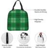 Celebrate St Patrick'S Day Lunch Bag for Women Men Cute Tote Insulated Lunch Box with Pocket for Work Office Travel Picnic