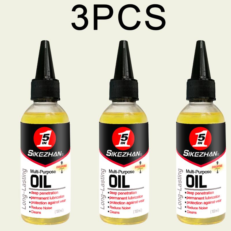 Bicycle Lube Chain Oil 60ML Dry Chain Lubricant Bike Gear Waxy Maintenance Oil Squirt MTB Road Bicycle Accessories