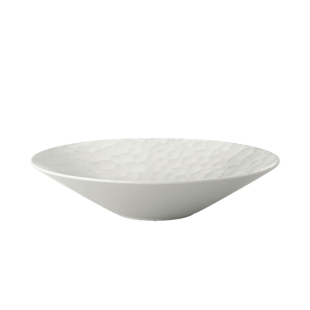 Noritake Bowl, 26.5cm, Conjunto, Microwave and Dishwasher Safe, White Bone China, 1 Piece, 4943L/93999