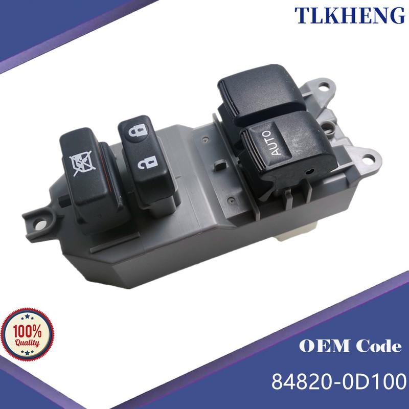 Electric Window Control Switch Window Lifter Switch For Toyota Yaris 2005-2009,84820-21050,84820-52460