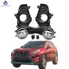 LED Fog Light For Toyota RAV4 2019 2020 2021 Foglamps Headlights Foglights Cover Wiring Assembly Kit Car Accessories Fog Lights