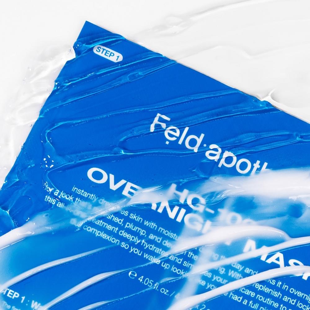 Feld Apotheke Hg 100 Overnight Mask 20 Sheets