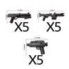 Building Blocks Characters Soldiers Military Accessories Guns Movie Peripherals Double-Sided Cloaks Helmets Swords Axes Toy Gift