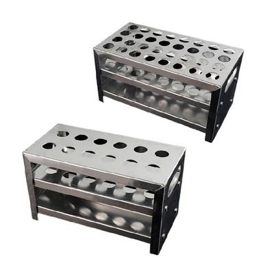 Aluminum Test Tube Rack for Centrifuge Tube, Test Tube Holder Centrifuge Tube Holder Labortory Test Tube Display Stand