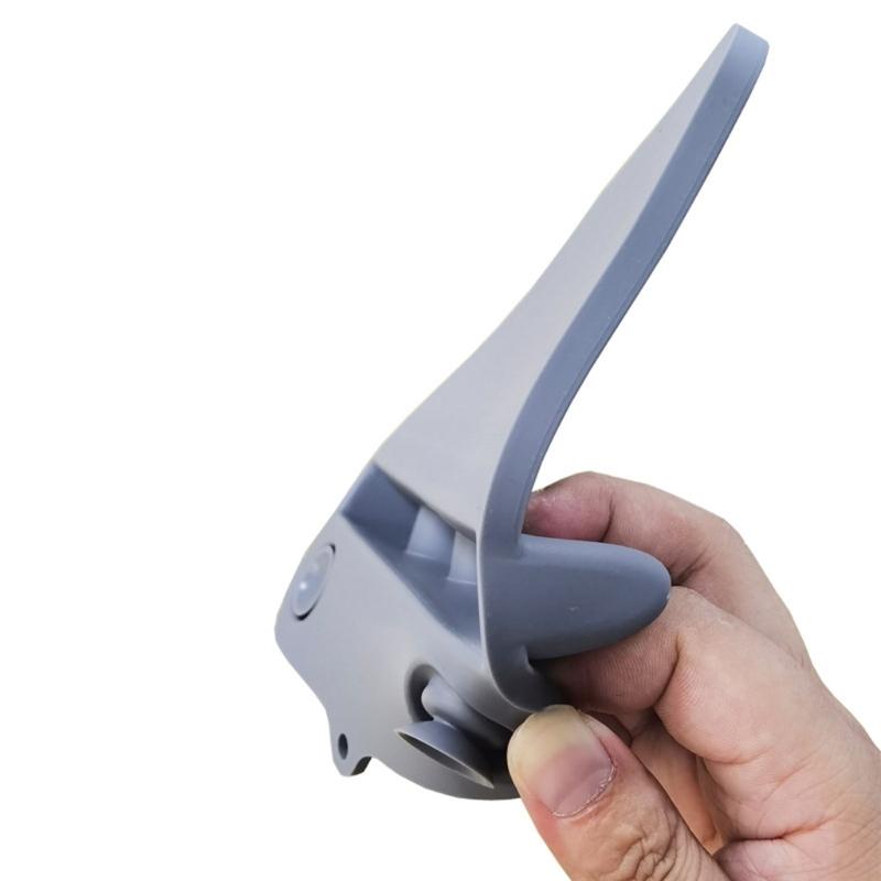 Space Efficient Silicone Utensils Holder With Hanging Hook Nonslip Base And Anti Mixing Channels For Modern Kitchens