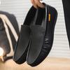 Fashion New Leather Men's Casual Shoes Male Lazy Shoes Breathable Loafers Comfort Slip-on Driving Shoes Luxury Brand Moccasins