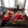 Cristiano Ronaldo (6) Customized Name Area Rug Suitable for Bedrooms Dining Room Kitchen Foyer Antislip Carpet Decorate Offices Birthday/Christmas Gif