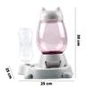 Automatic feeder, waterer, bowl, cat, dog, 2 tanks, PetJet distributor