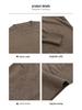 Herren Old Money Stil Wollpullover mit Rundhalsausschnitt - Herbst/Winter Strickpullover
