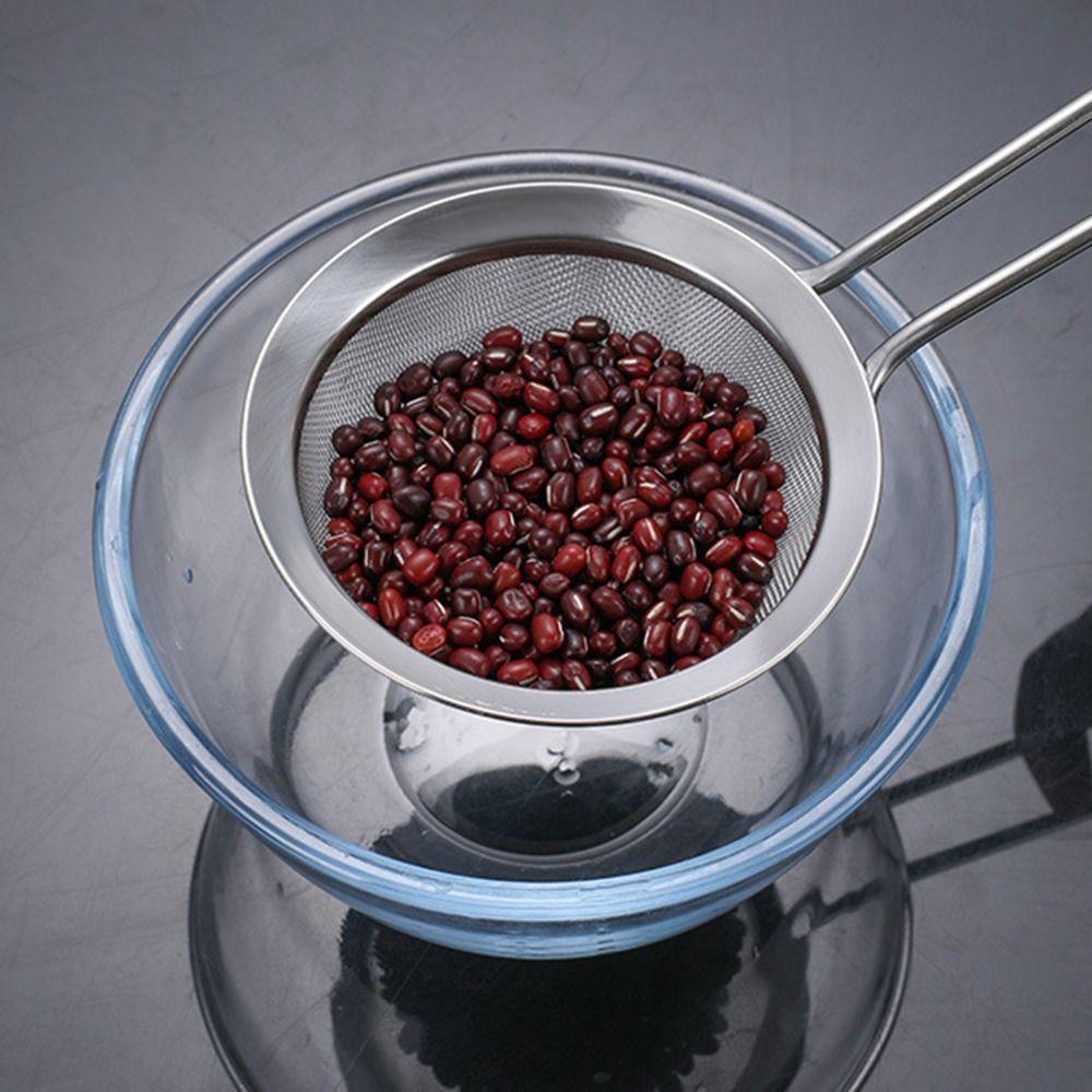 Stainless Steel Fried Food Net Strainer Draining Hot Pot Filter Mesh Soup Skimmer Spoon  Restaurant