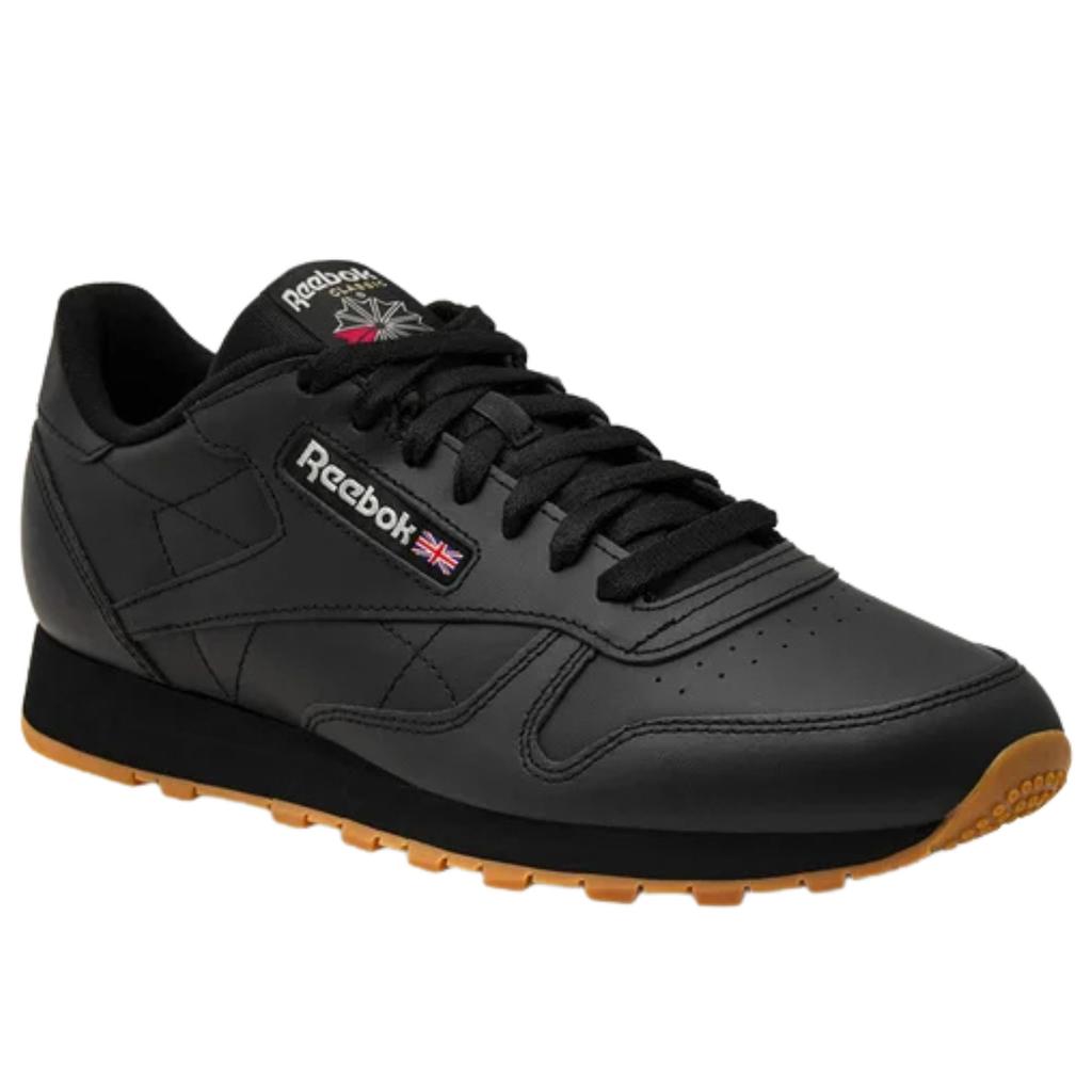 Reebok 100008498 Classic Leather Women's Sports Shoes Black R. 39