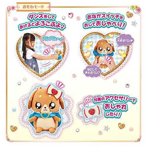 Bandai Leckere Party PreCure Sand Transform! Sprechende Pam Pam (Ab 3 Jahren)