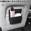 Car Trash , Car Trash , Small Folding Trash with Lid, Hanging Vehicle,