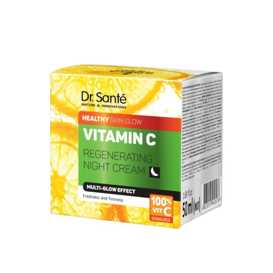 

Набір для догляду за обличчям Dr.Sante з вітаміном С Restorative Night Cream