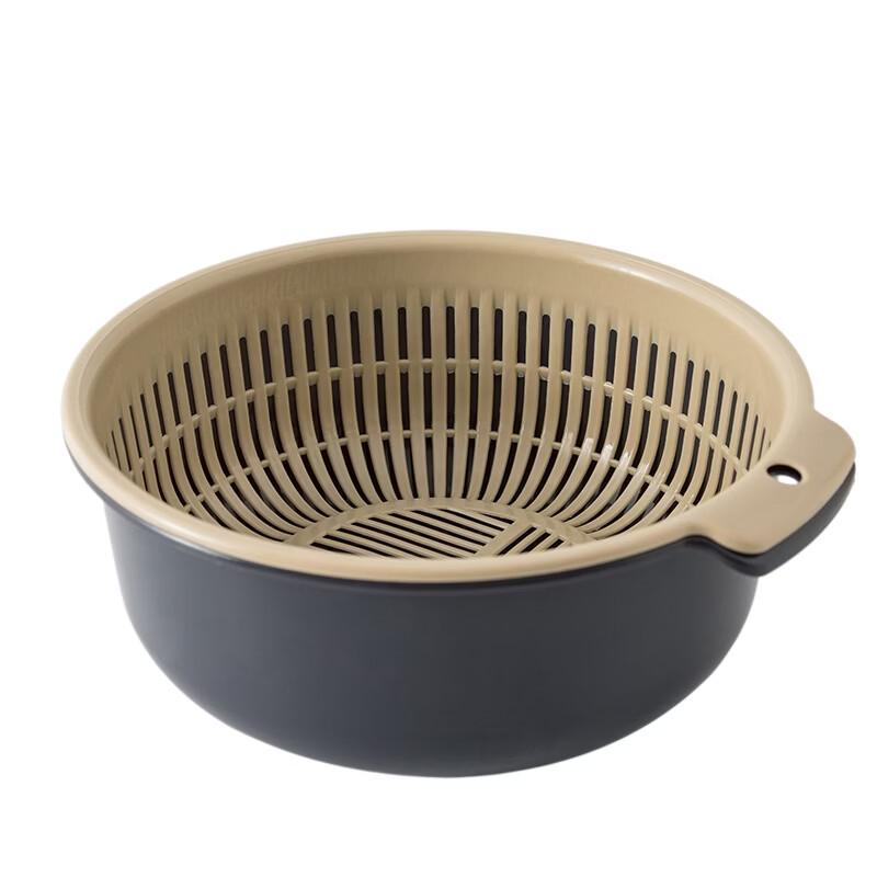 Yimao Double-Layer Draining Basket