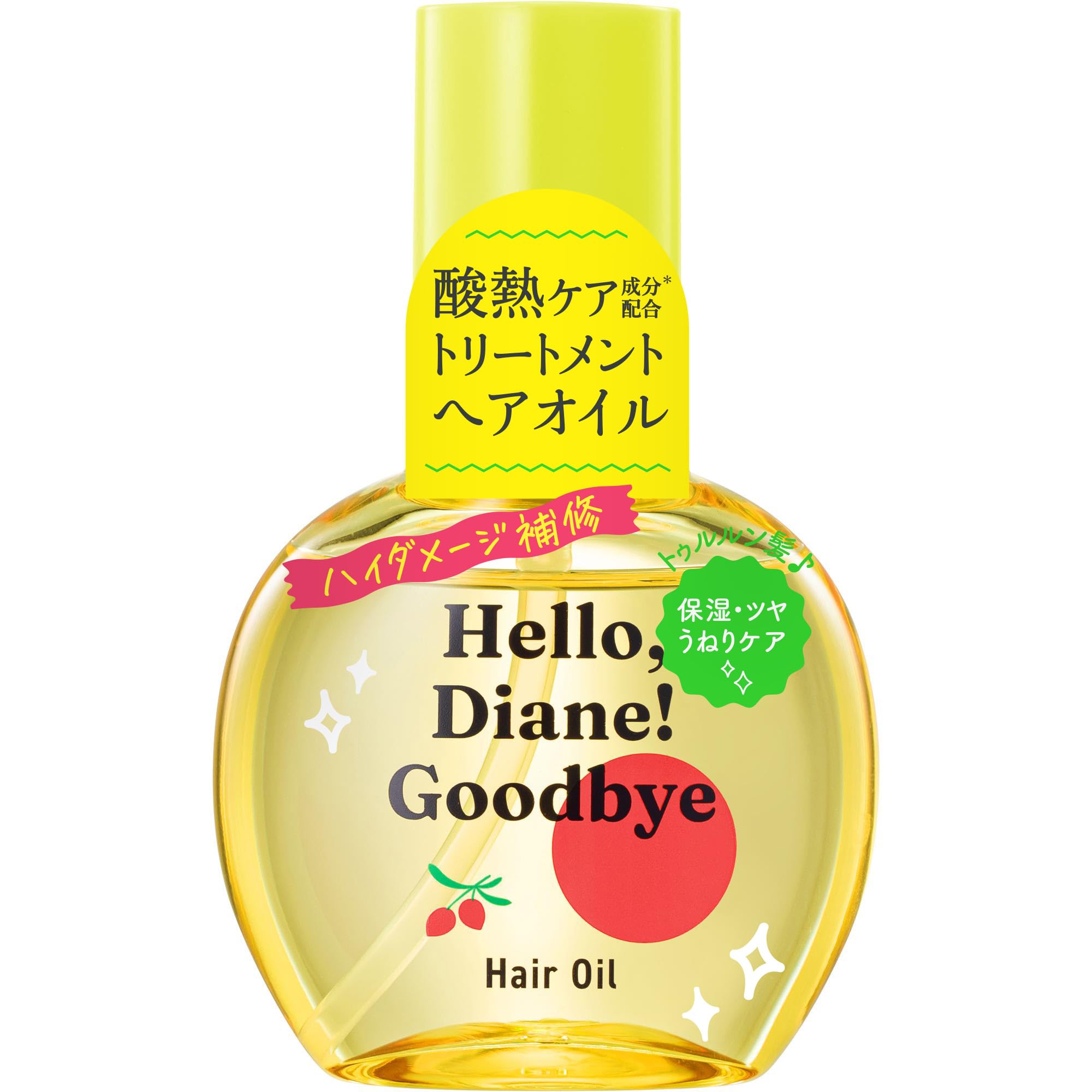 

Масло для волос Diane, увлажняющее, 65 мл, мускус, привет, Diane, прощай, окрашивание, обесцвеченные волосы, удержание воды, блеск, медь Diane [Высокое восстановление] [Чай и аромат]