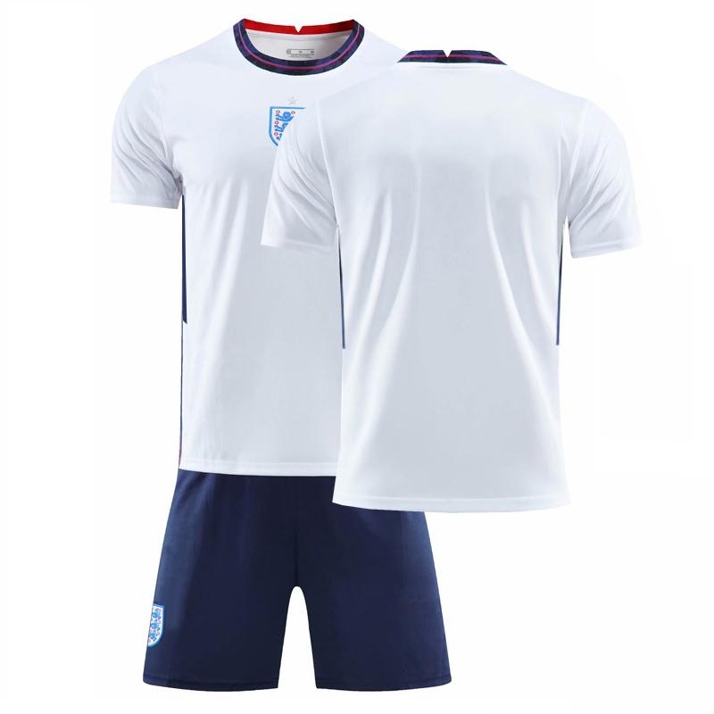 

Домашний спортивный комплект Англия Удобный полиэстер для мальчиков и девочек Set,18#