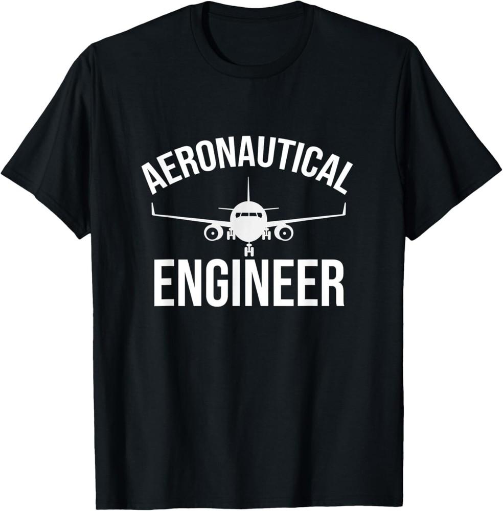 

Aeronautical Engineer Aircraft Mechanic Aircraft Mechanic Gift Unisex T-Shirt XL