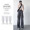 Women's 2026 Quick-Dry Windproof Wide-Leg Ice Silk Hiking Pants