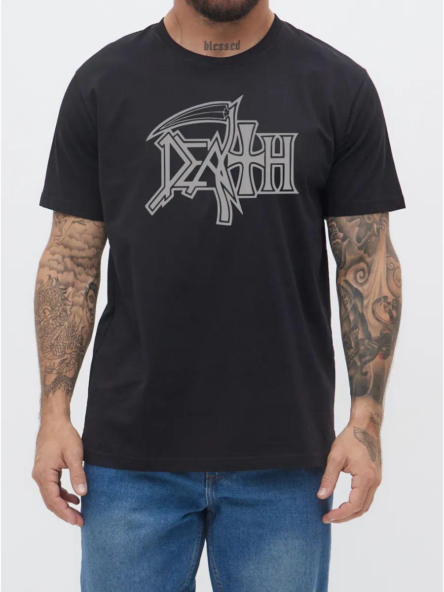 

Black Death metal T-shirt M