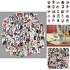 50-piece Unique Japanese Anime "demon Slayer" Graffiti Stickers For Personalizing Luggage Skateboards And Notebooks Durable Stickers