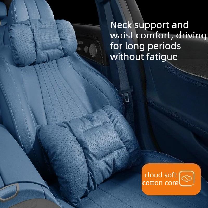 For Zeekr 001/007/009/X/7X Headrest Waist Support Car Neck Pillow Waist Support Cushion Waist Protection Car Accessories Tools