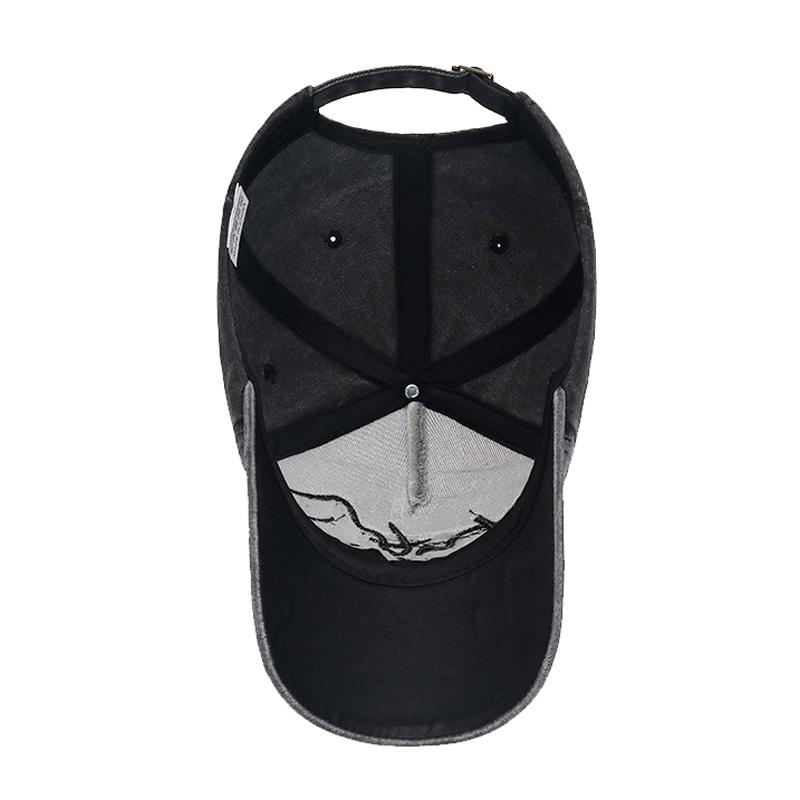 Stickerei Baseball Cap für Männer Baumwolle Outdoor Sport Snapback Cap Frauen Pferdeschwanz Panama Cap Sonnenblende Peak Cap gorras hombre