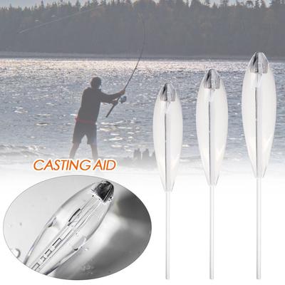 Asistente de Plomos Flotantes para Pesca con Mosca Aparejo Asistente de Lanzamiento Largo Moscas Artificiales Calientes pesca con mosca