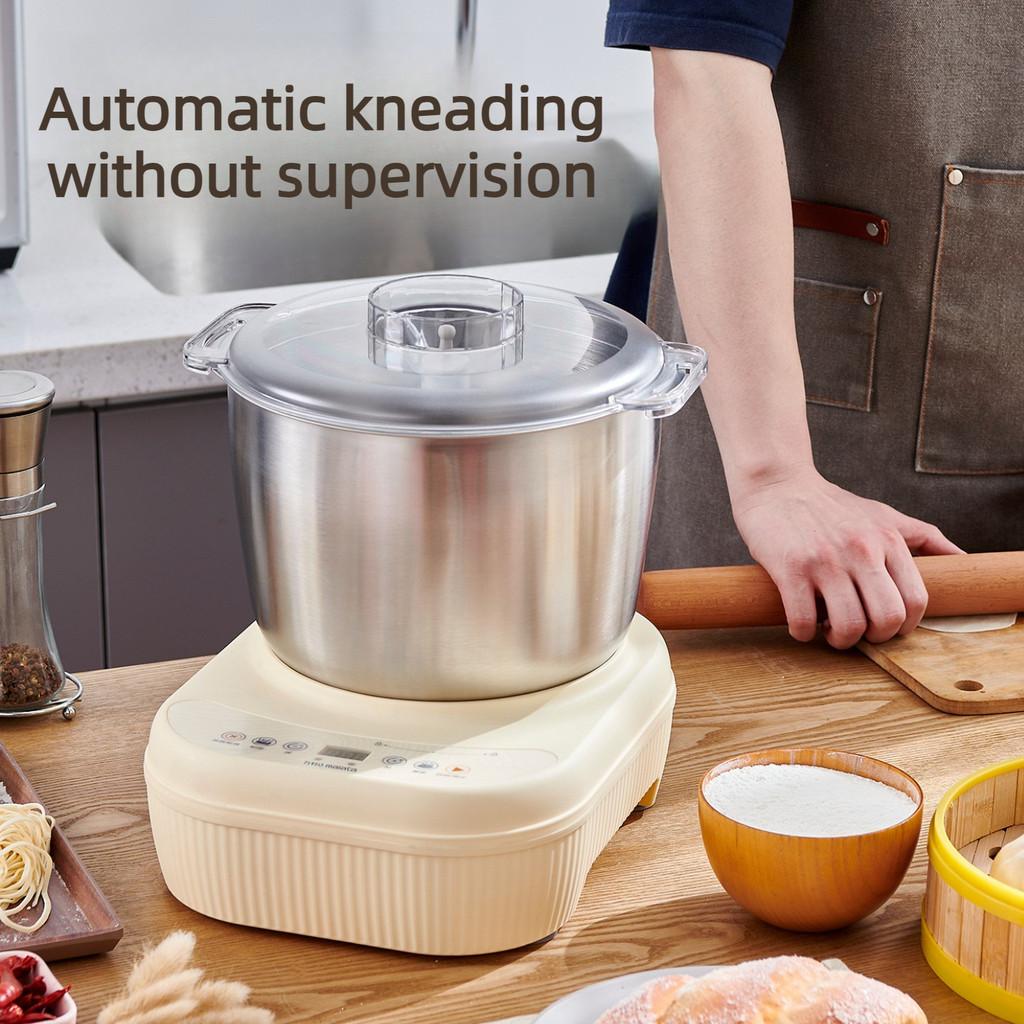 Large Capacity Electric Kneading Machine Multifunctional Dough Mixer Household Automatic Flour-mixing Machine