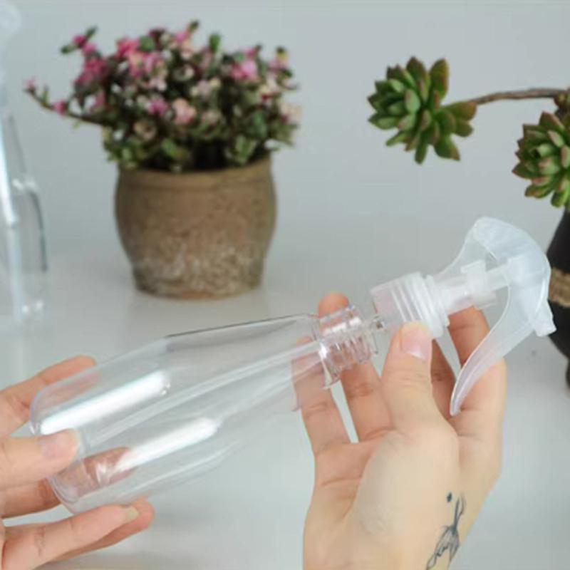 Plastic Cleaning Hand Trigger Spray Bottle Garden Water Sprayer Vaporizer Moisturizer Refill Bottle Travel Container