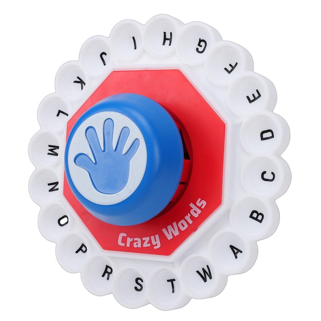 Fast Paced Family Board Game Interactive Alphabet Letters Pressing Game for Educational Party
