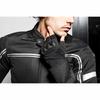Komine Motorcycle Protective Mesh Half Finger Gloves Black L GK-242 12976 Protector Mesh Material for Spring, Summer, and Autumn