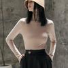 Womens Modal Cotton Slim Fit Half Turtleneck Long Sleeve Base Layer Top Winter