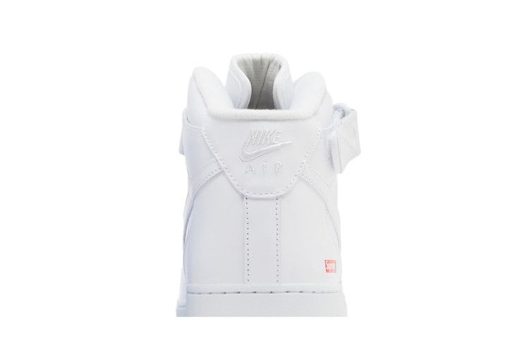 Men's Sneakers Nike Air Force 1 Mid Supreme White White/White-White