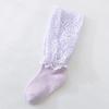 Luźne skarpetki dziecięce dziecięce letnie skarpetki dziewczęce modne koronkowe skarpetki dziecięce dodatki odzieżowe skarpetki kupie