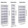 28/24/14 Grids Shoes Storage Rack Wall Mounted Underwear Bra Organizer Bags Door Back Sundries Display Holder Hanger