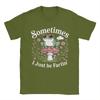 Sometimes I Just Be Farting Funny Frog T Shirt Summer  Popular T Shirts Men Cotton O-Neck Plus Size Top Tees Short Sleeve Tops
