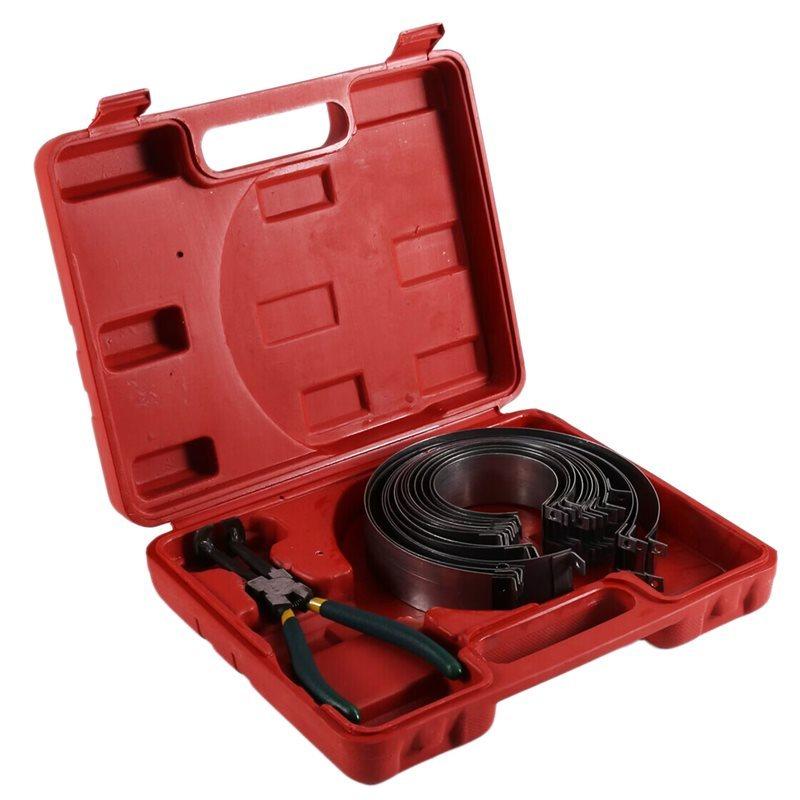 Piston Ring Clamp Compression Tool Kit 62-145Mm Motorcycle/Bike Compressor Tools