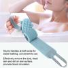 Long Household Exfoliating Back Bath Scrubber Double sided Shower Cleaning Tool Bath Foam Towl