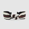 LALA Stripe New Hairband Wine