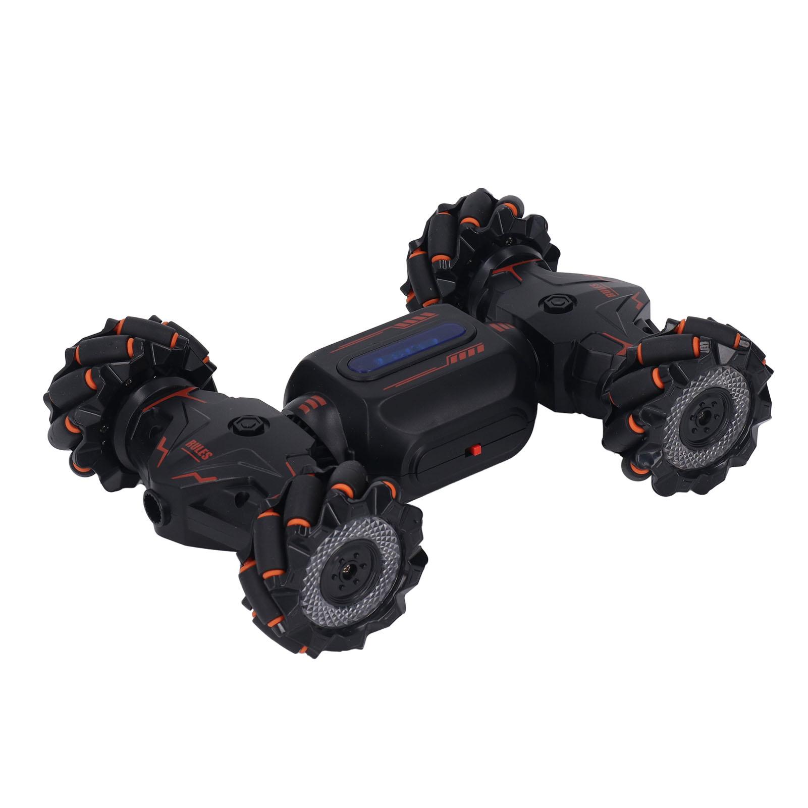 

Sensor RC Car 360 Degree Rotating 2.4G Remote Control Stunt Car with Light for 8 Years Old