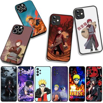 Gaara Narutos Sasuke Uchiha Itachi for Motorola Moto G54 G05 G24 G55 G75 G85 G15 G57 G86 Power Edge 50 30 Fusion Neo Pro Case