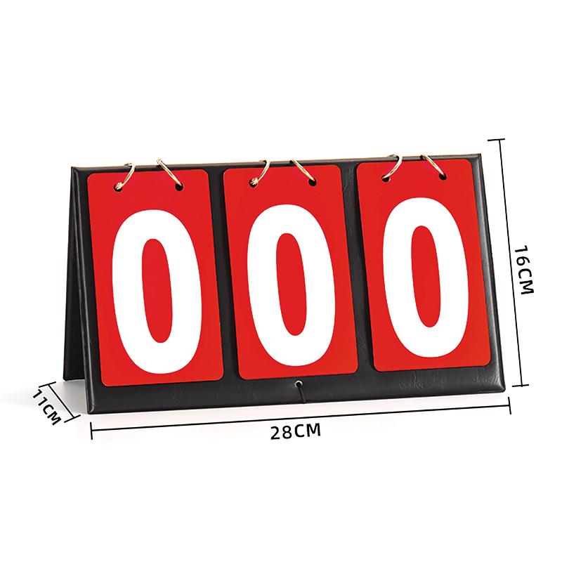 1Pc Scoreboard Tabletop Scoreboard Score Keeper Portable Basketball Score Counter For Basketball Badminton Volleyball