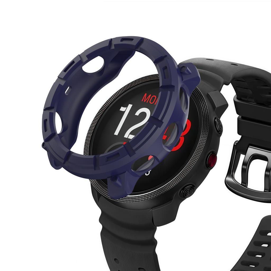 Armor Hollow TPU Ochranné pouzdro pro Polar Vantage M3 Rám Tvrdý kryt Potisk Ochranný obal pro Polar Vantage M3 Pouzdro Nárazník