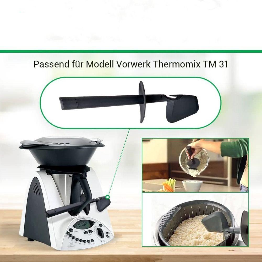 Kitchen Cookware Universal Heat Resistance Spatula Attachment Scraper Replacement