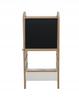 Kitchen Helper For Children 2 In 1 Solid White Board Pl